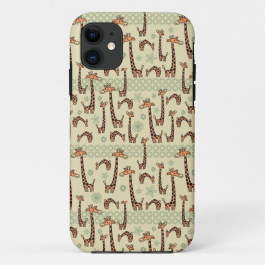Giraffen Case-Mate iPhone Hülle (Rückseite)