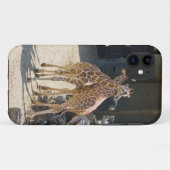 Giraffen Case-Mate iPhone Hülle (Rückseite (Horizontal))