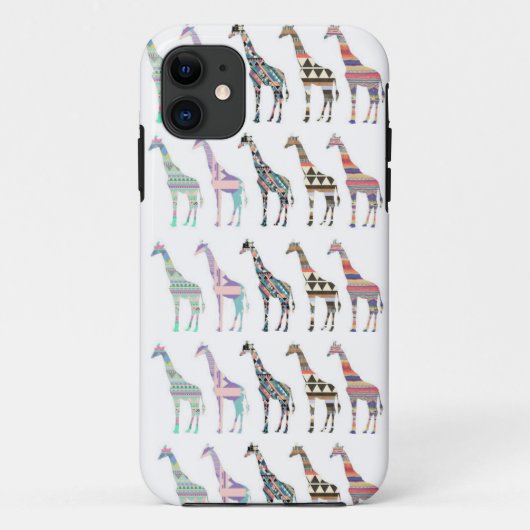 Giraffen Case-Mate iPhone Hülle (Rückseite)