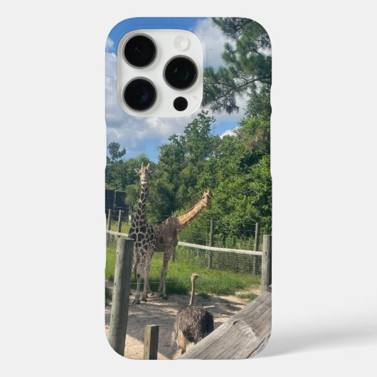 Giraffen  Case-Mate iPhone hülle (Rückseite)