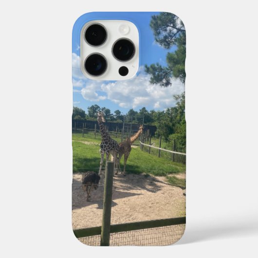 Giraffen Case-Mate iPhone hülle (Rückseite)