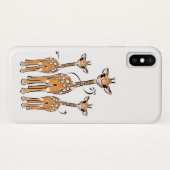 Giraffen Case-Mate iPhone Hülle (Rückseite (Horizontal))