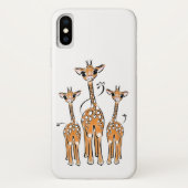 Giraffen Case-Mate iPhone Hülle (Rückseite)