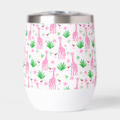 Giraffen Cosmopolitans Pink Preppy (Vorderseite)