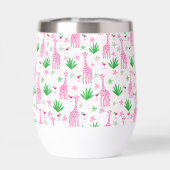 Giraffen Cosmopolitans Pink Preppy (Rückseite)