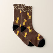 Giraffen-Crew-Socken Socken (Paar)