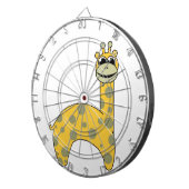 Giraffen Dartscheibe (Vorderseite rechts)