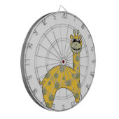 Giraffen Dartscheibe (Vorderseite Links)
