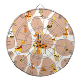 Giraffen Dartscheibe (vorne)