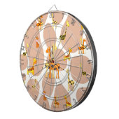 Giraffen Dartscheibe (Vorderseite rechts)