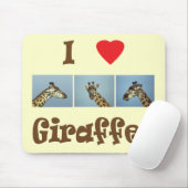 Giraffen der Liebe I Mousepad (Mit Mouse)