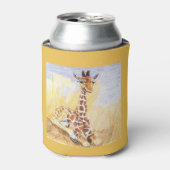 Giraffen Dosenkühler (Kanne Vorderseite)