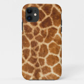 Giraffen-Druck Case-Mate iPhone Hülle (Rückseite)
