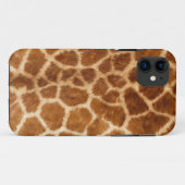 Giraffen-Druck Case-Mate iPhone Hülle (Rückseite (Horizontal))