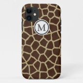 Giraffen-Druck Case-Mate iPhone Hülle (Rückseite)