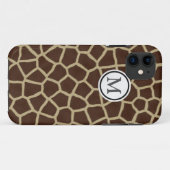 Giraffen-Druck Case-Mate iPhone Hülle (Rückseite (Horizontal))