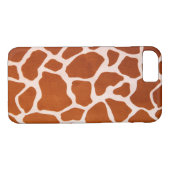 Giraffen-Druck Case-Mate iPhone Hülle (Rückseite (Horizontal))