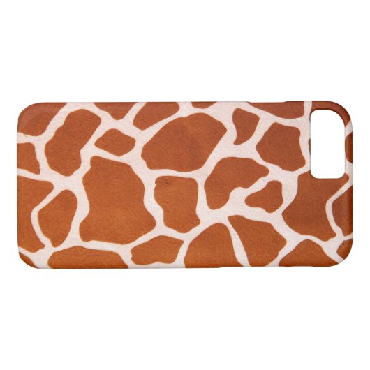 Giraffen-Druck Case-Mate iPhone Hülle (Rückseite (Horizontal))