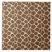 Giraffen-Druck Fliese (Vorderseite)