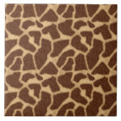 Giraffen-Druck Fliese (Vorderseite)