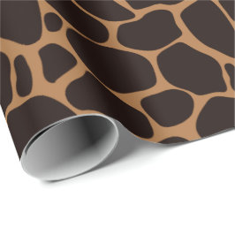 Giraffen-Druck-Geschenk-Verpackung des Geschenkpapier