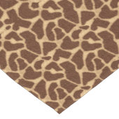 Giraffen-Druck Großer Tischläufer (Ecke)