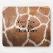 Giraffen-Druck Mousepad (Vorne)