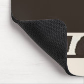 Giraffen-Druck Mousepad (Ecke)