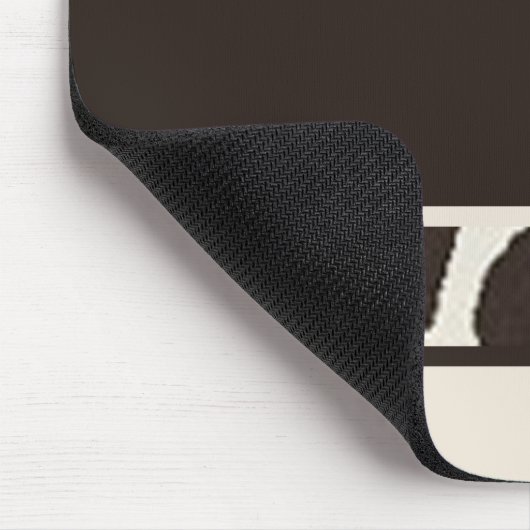 Giraffen-Druck Mousepad (Ecke)