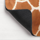 Giraffen-Druck Mousepad (Ecke)