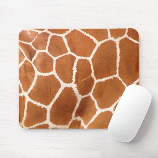 Giraffen-Druck Mousepad (Mit Mouse)