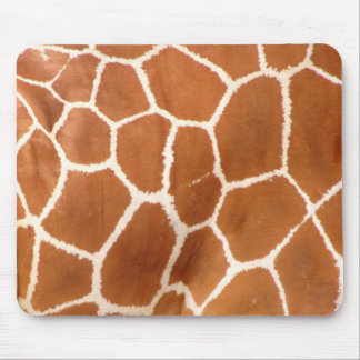Giraffen-Druck Mousepad