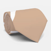 Giraffen-Druck-Muster in der Beige Krawatte (Gerollt)