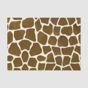 Giraffen-Druck-Seidenpapier Seidenpapier