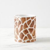 Giraffen-Druck-Tasse Kaffeetasse (Mittel)