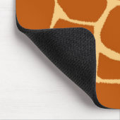 Giraffen-Druckmuster Mousepad (Ecke)