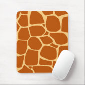 Giraffen-Druckmuster Mousepad (Mit Mouse)