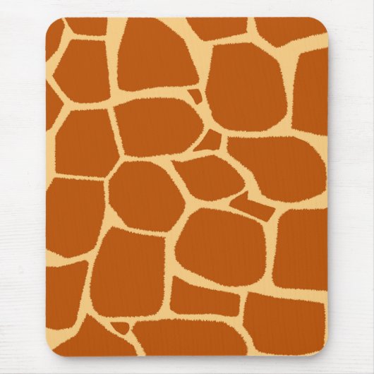 Giraffen-Druckmuster Mousepad (Vorne)