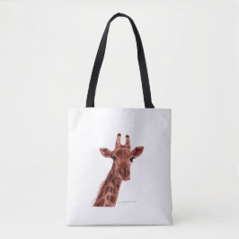 Giraffen-Einkaufstasche Tasche