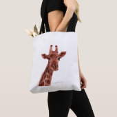 Giraffen-Einkaufstasche Tasche (Von Nahem)
