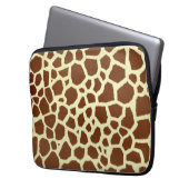 Giraffen-Elektronik-Tasche Laptopschutzhülle (Vorderseite Links)