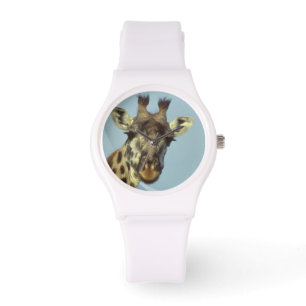 Giraffen-Entwurf Armbanduhr