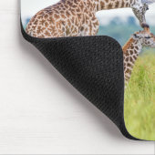 Giraffen-Familie Getty Bild-| Mousepad (Ecke)