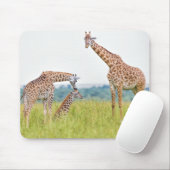 Giraffen-Familie Getty Bild-| Mousepad (Mit Mouse)