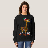 Giraffen-Fan Mexiko Sweatshirt (Vorne ganz)