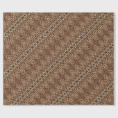 Giraffen-Fell-Packpapier Geschenkpapier (Flach)