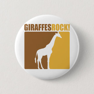 Giraffen-Felsen! #2 Button