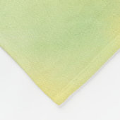 Giraffen-Fleece Fleecedecke (Ecke)