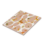 Giraffen Fliese (Seite)