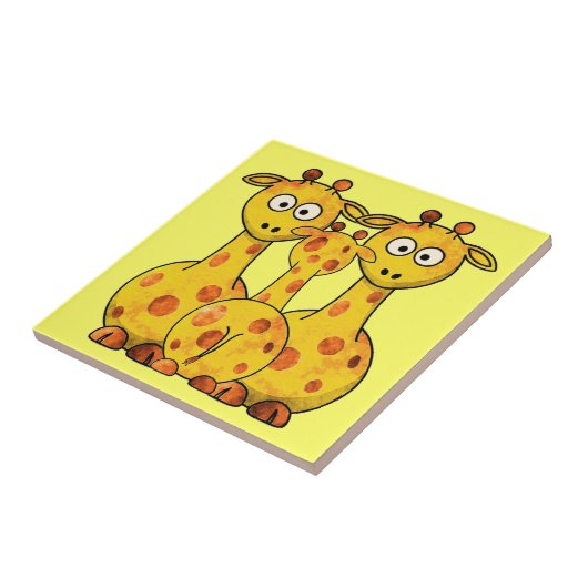 GIRAFFEN Fliese (Seite)